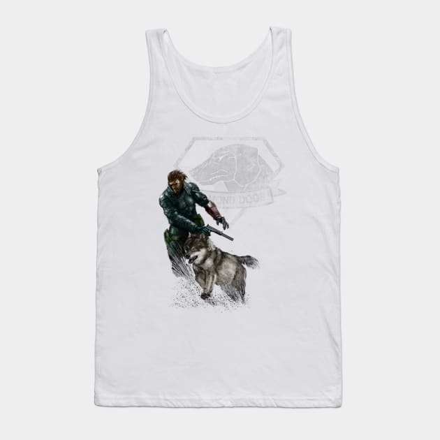 Mercenary Dogs Tank Top by sdewey7